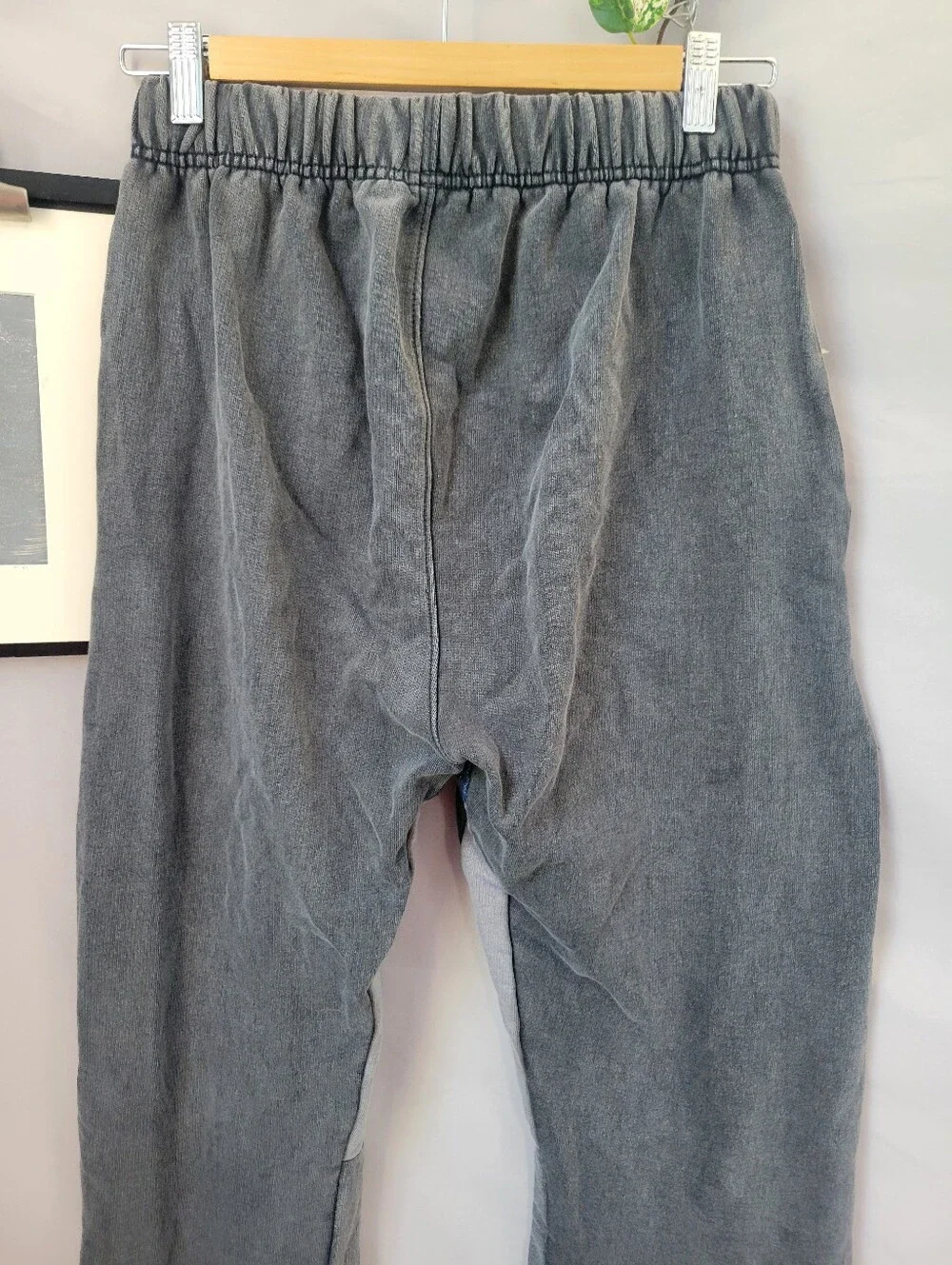 MNML contrast bootcut